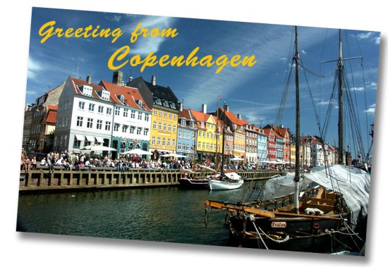 Greetings from Copenhagen
